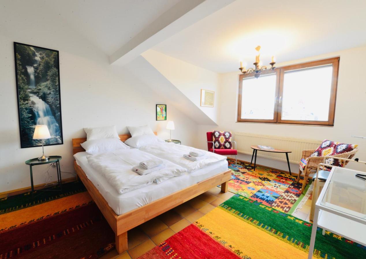 Charming Attic Apartment Near Messe Wien And Center Eksteriør bilde