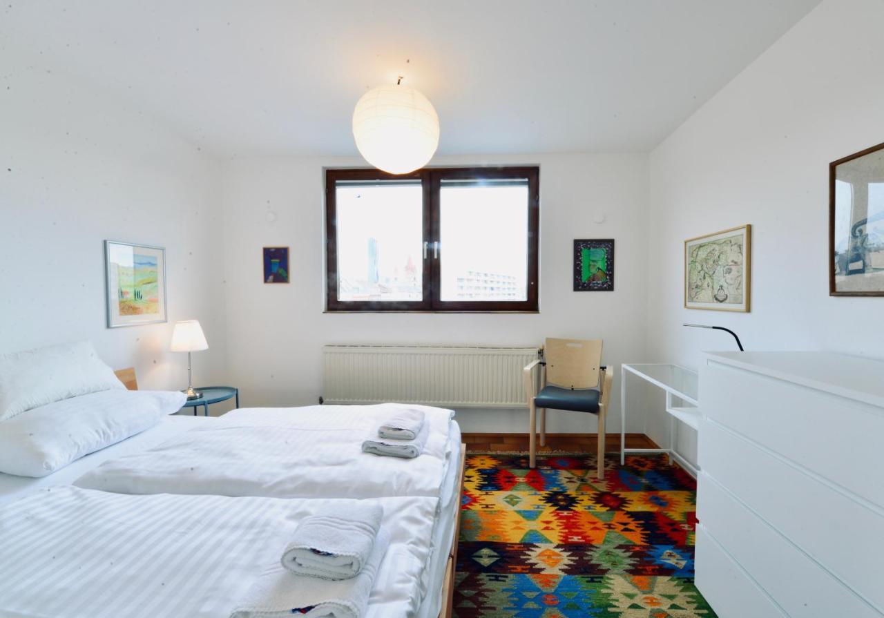Charming Attic Apartment Near Messe Wien And Center Eksteriør bilde