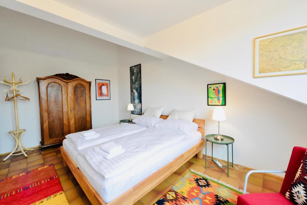 Charming Attic Apartment Near Messe Wien And Center Eksteriør bilde