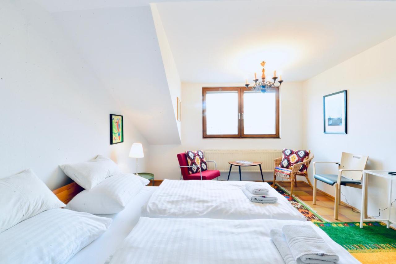 Charming Attic Apartment Near Messe Wien And Center Eksteriør bilde
